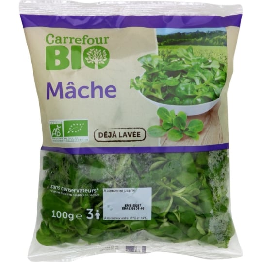 Salade mâche Bio CARREFOUR BIO