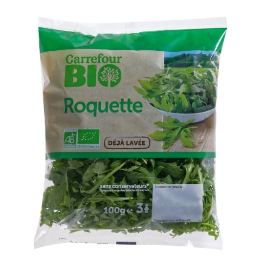 Salade Bio roquette CARREFOUR BIO