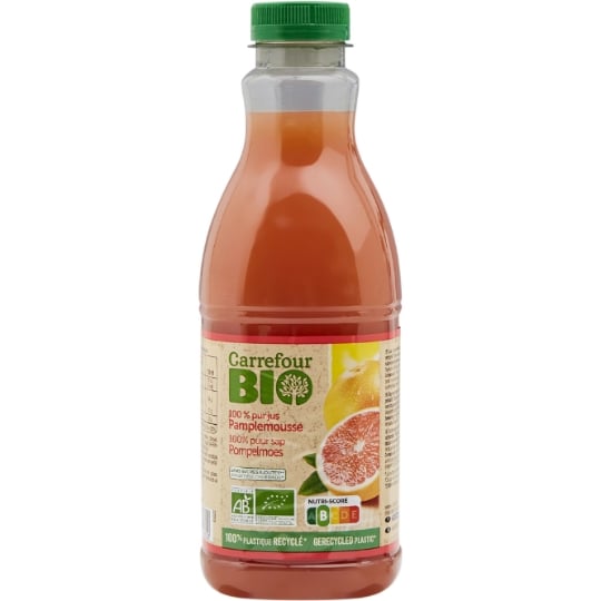 Jus Pamplemousse Bio CARREFOUR BIO
