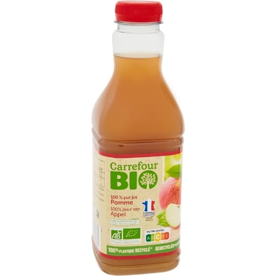 Jus de Pomme Bio CARREFOUR BIO