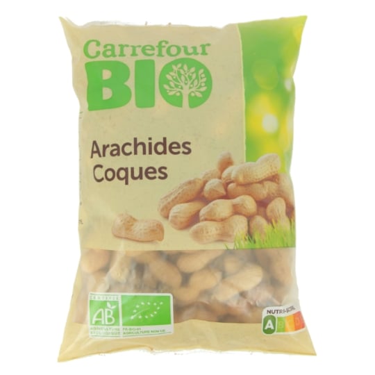 Arachides coq grillées bio CARREFOUR BIO