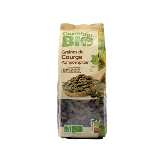 Graines de courge bio CARREFOUR BIO