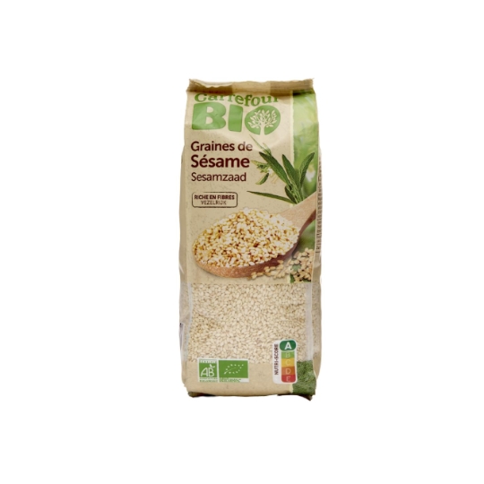 Graines de sésame bio CARREFOUR BIO