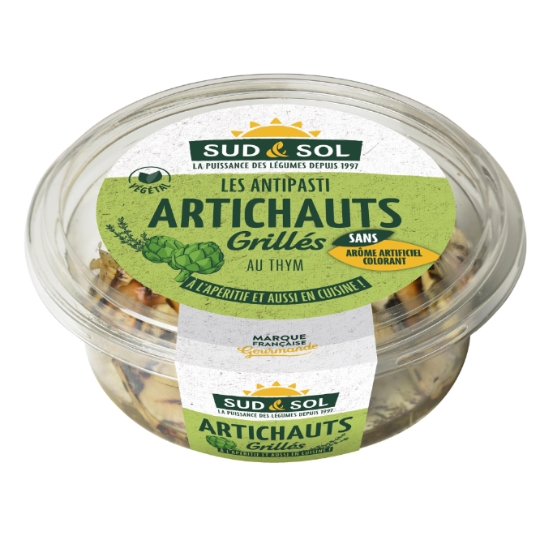 Antipasti Artichauts Grillés au Thym SUD & SOL