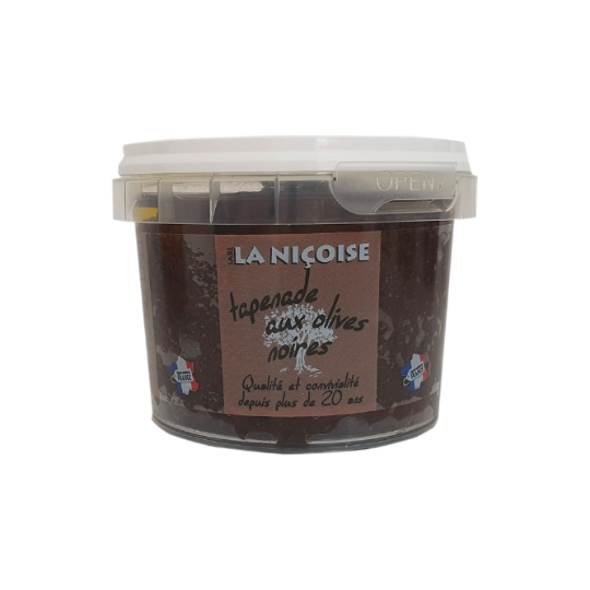Tapenade aux Olives Noires LA NICOISE