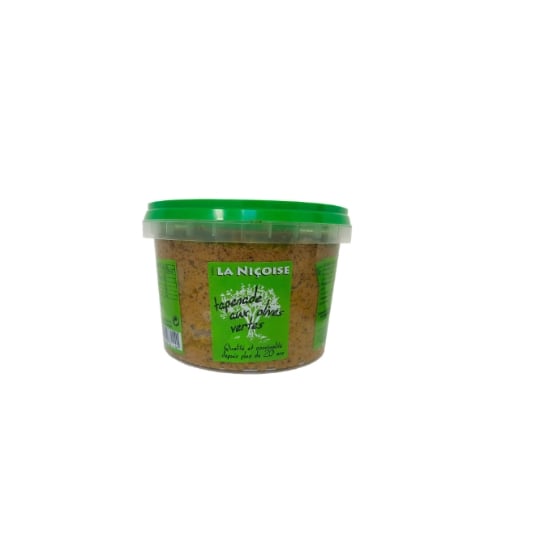 Tapenade aux olives vertes