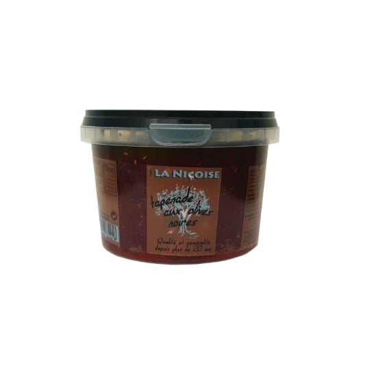 Tapenade aux olives noires