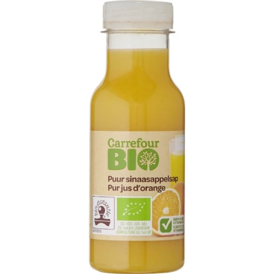 Jus D'Orange  Bio CARREFOUR BIO