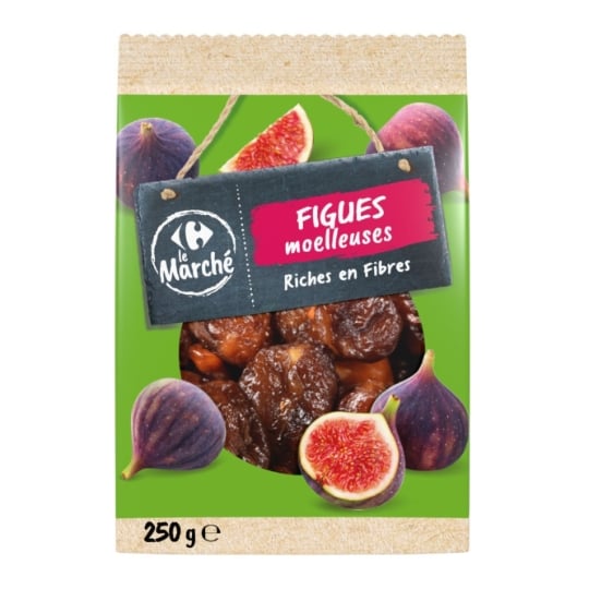 Figues Moelleuses CARREFOUR LE MARCHE