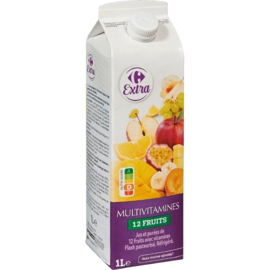 Jus De Fruits Multifruits CARREFOUR EXTRA