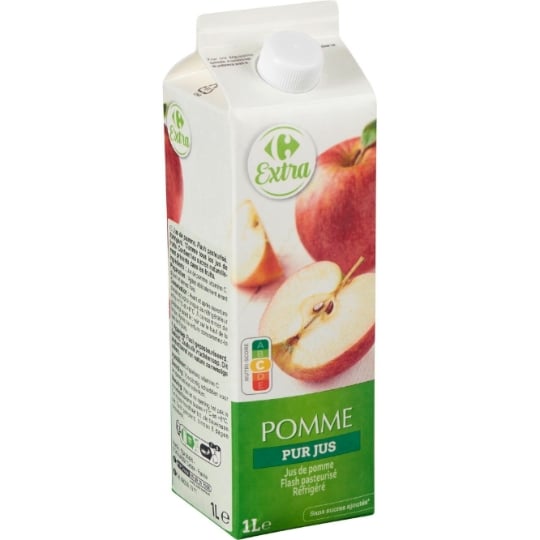 Jus De Pomme CARREFOUR EXTRA