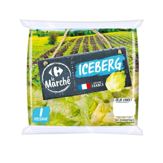 Salade Iceberg CARREFOUR