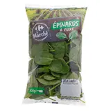 Epinards à cuire  CARREFOUR LE MARCHE