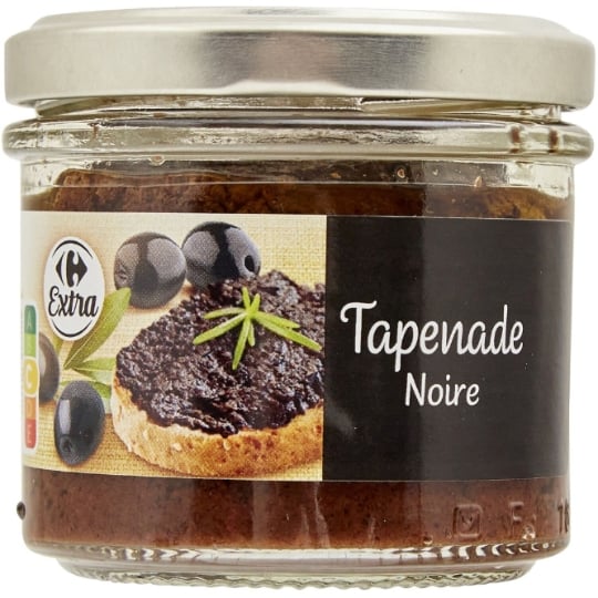 Tapenade Noire CARREFOUR EXTRA