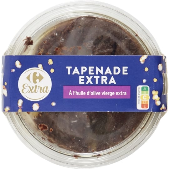 Tapenade Extra CARREFOUR EXTRA