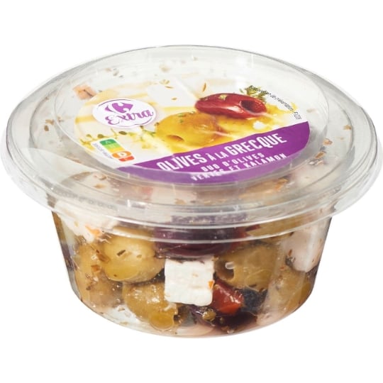 Olives à la grecque CARREFOUR EXTRA