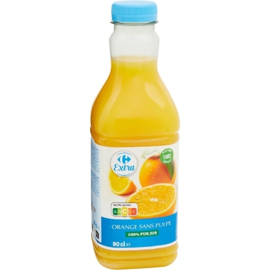 Jus d'Orange Sans Pulpe CARREFOUR EXTRA