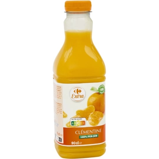 Jus de Clémentine CARREFOUR EXTRA
