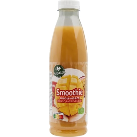 Smoothie Mangue Passion CARREFOUR SENSATION