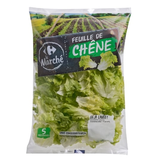 Salade feuille de chêne CARREFOUR LE MARCHE