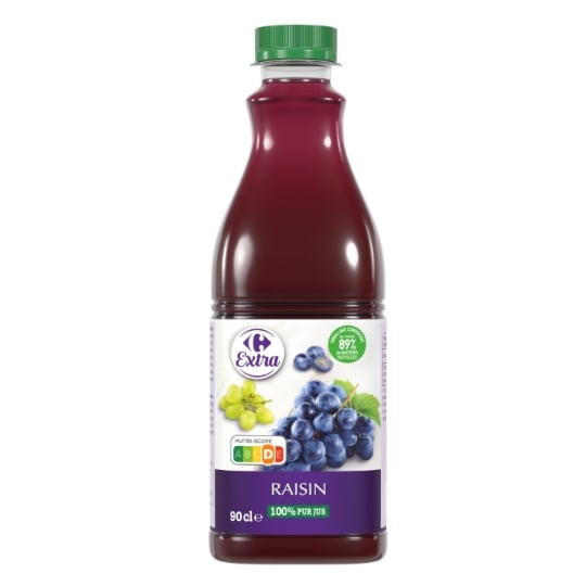 Jus de Raisin CARREFOUR EXTRA