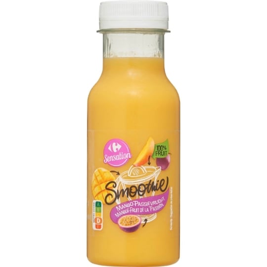 Smoothie Mangue Fruit De La Passion CARREFOUR SENSATION