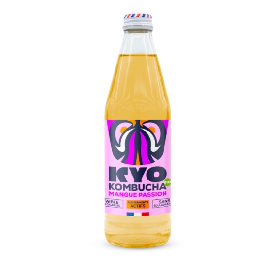 Kombucha Bio Mangue Passion KYO