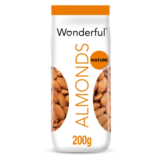 Amandes natures  WONDERFUL