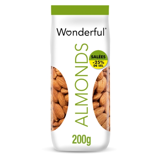 Amandes grillées salées WONDERFUL
