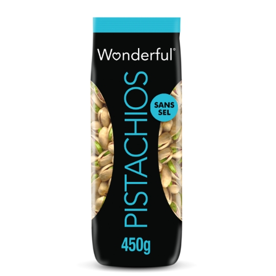 Pistaches Grillées sans Sel WONDERFUL