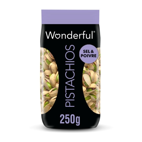 Pistaches Poivre et Sel WONDERFUL