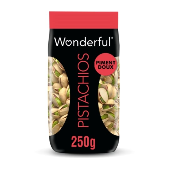 Pistaches piment doux WONDERFUL
