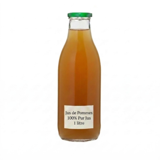 Jus de Pomme 100% Pur Jus