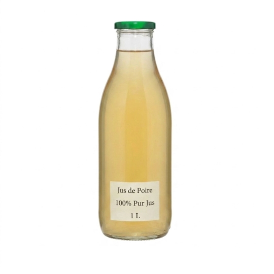 Jus de Poire 100% Pur Jus