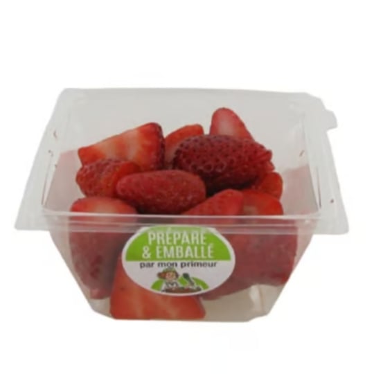 Fraises en Morceaux