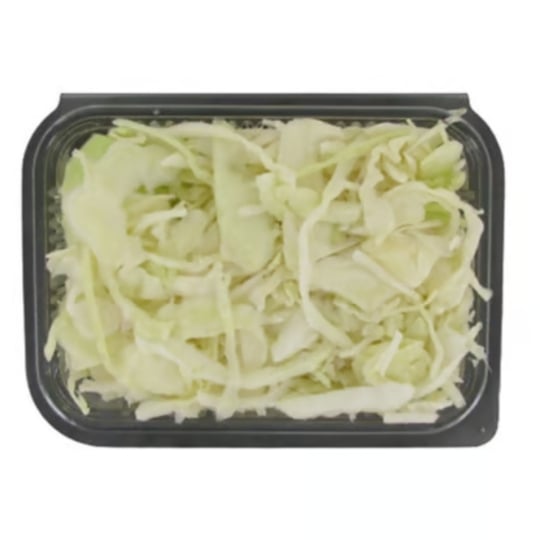 Chou blanc émincé