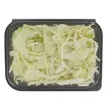 Chou blanc émincé