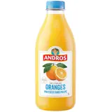 Jus D'Orange Pressées Sans Pulpe 100% Pur Jus Sans Sucres Ajoutés ANDROS