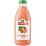 Jus De Pamplemousse Roses Pressés 100% Pur Jus Sans Sucres Ajoutés ANDROS