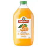 Jus De Clémentine Pressées 100% Pur Jus Sans Sucres Ajoutés ANDROS