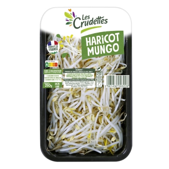 Haricot mungo LES CRUDETTES