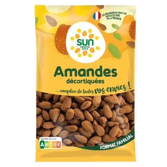 Amande décortiquée SUN