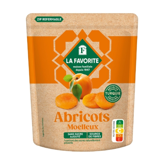 Fruit sec abricots moelleux SUN FRUITS SECS