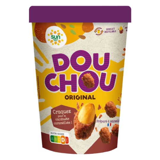 Cacahuètes caramélisées SUN FRUITS SECS