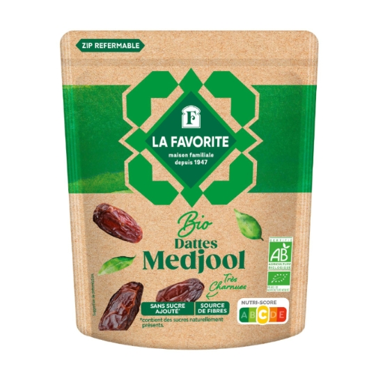 Dattes Medjoul Bio SUN FRUITS SECS