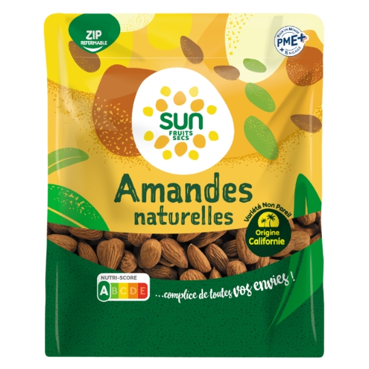 Amandes Naturelles SUN
