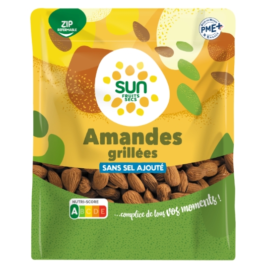 Amande décortiquée grillée SUN
