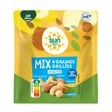 Mélange amandes, noix de cajou ,noisettes, pistaches SUN