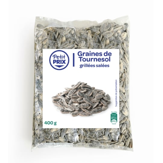 Graines de Tournesol Grillées Salées PETIT PRIX
