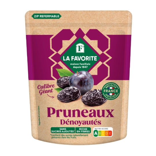 Pruneaux Dénoyautés LA FAVORITE